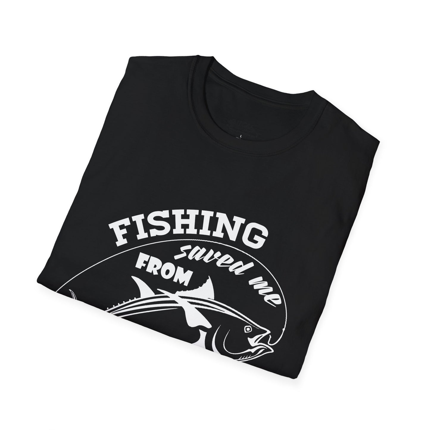 "Now I am Just a Hooker" T-Shirt for Anglers
