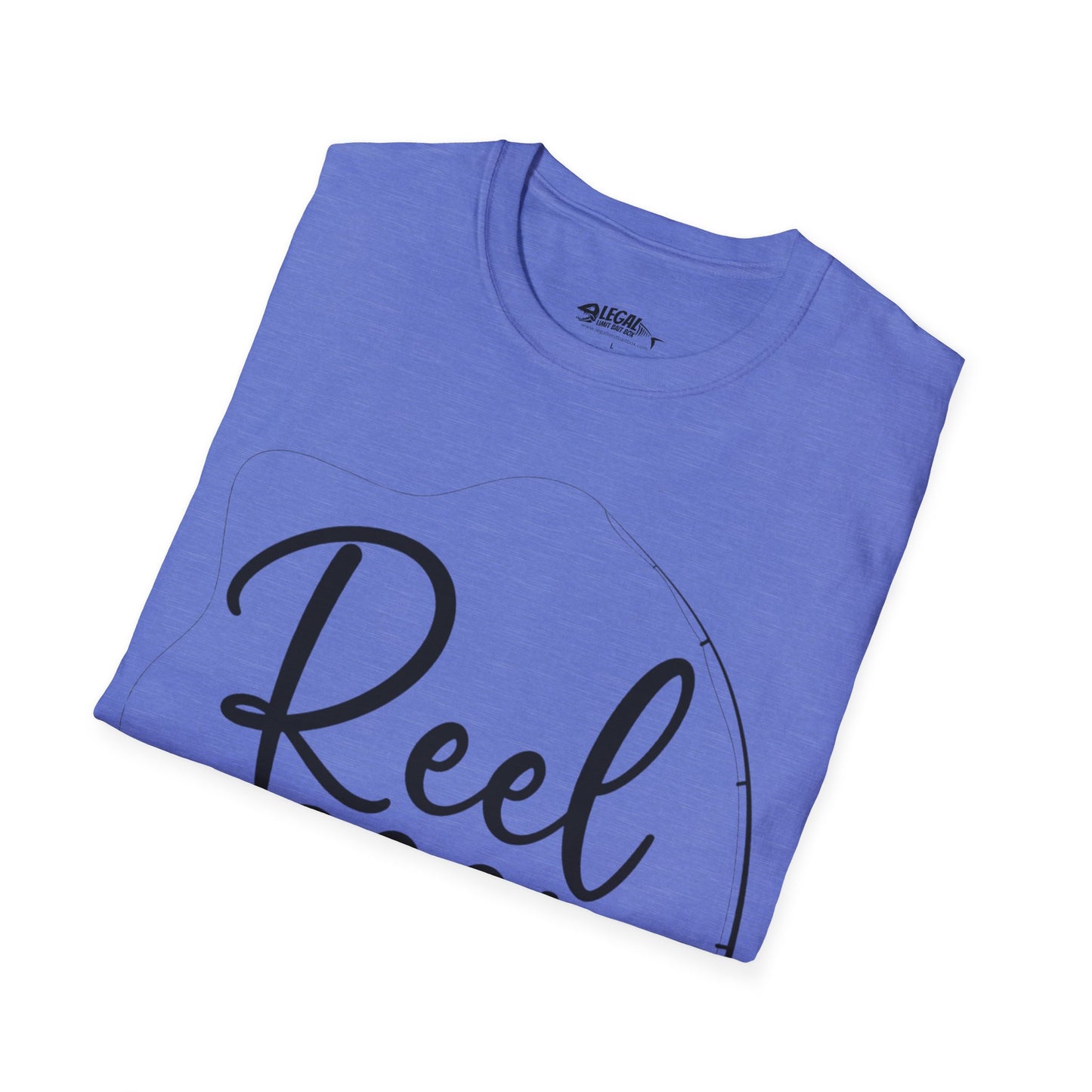 "Reel Cool Dad" T-Shirt for Anglers