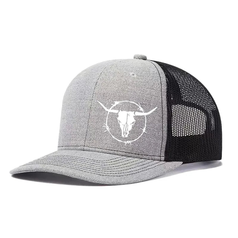 Longhorn Trucker Cap