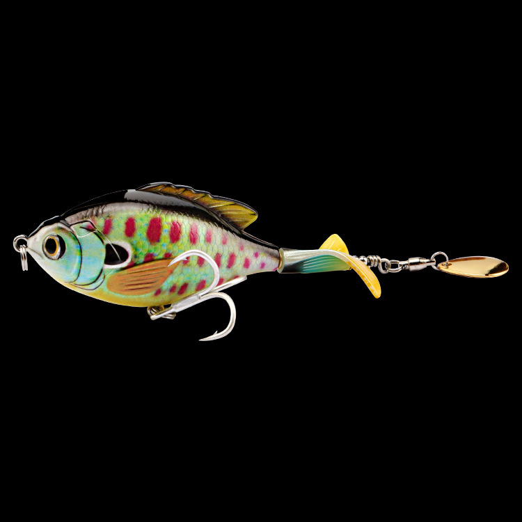 5pack of Amazing TailPopperX™ Fishing Lures