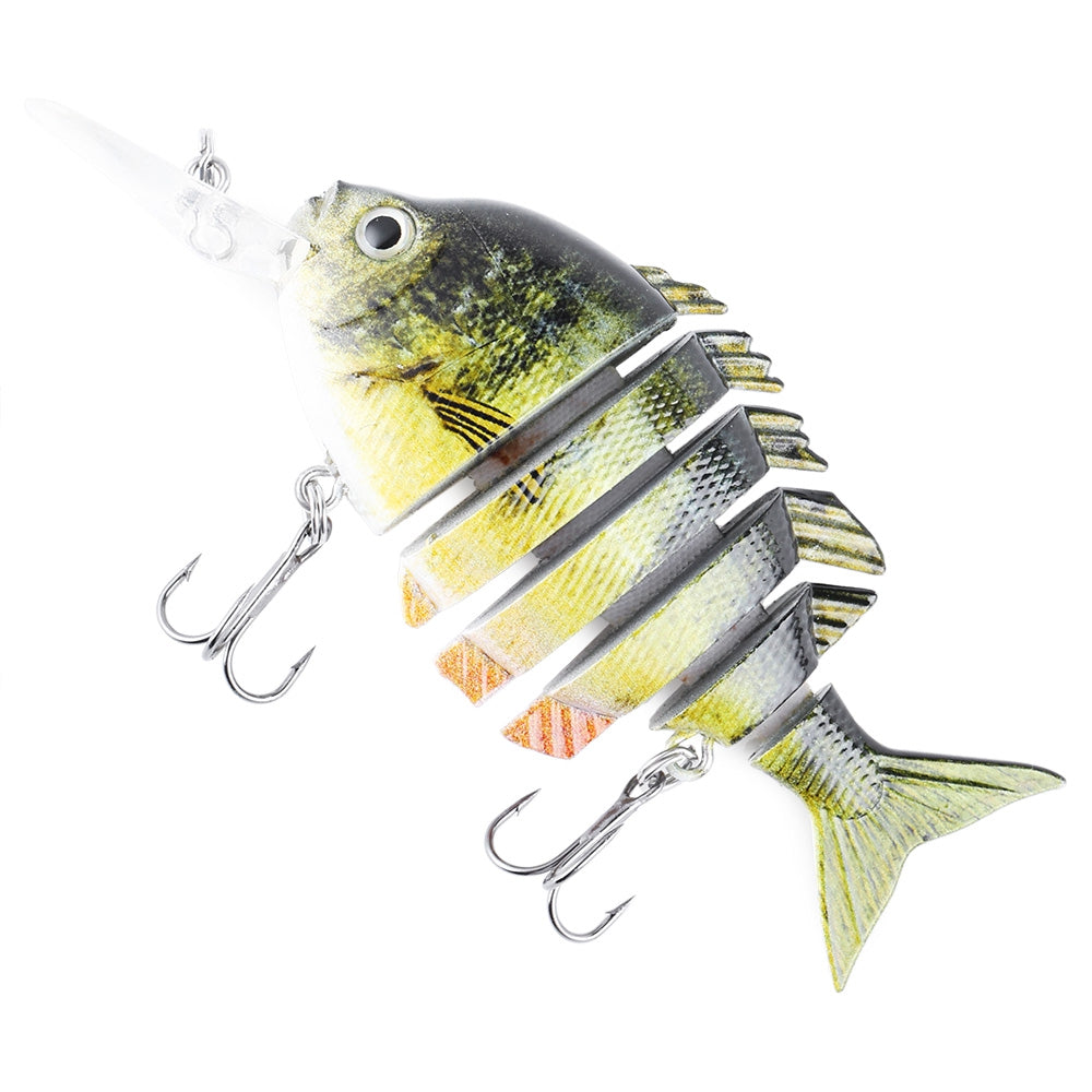 6 Part Long Lip Weever Swimbait