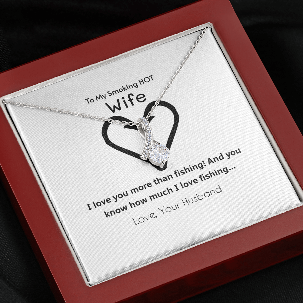 Love You More than fishing