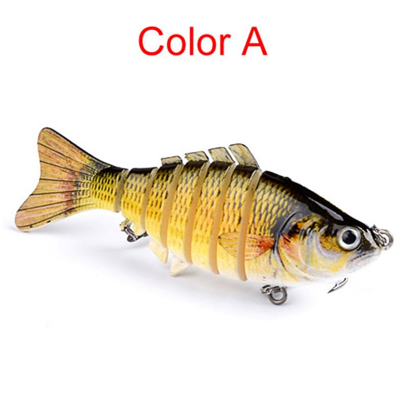 5pk of 7 Segment Lifelike Crankbaits