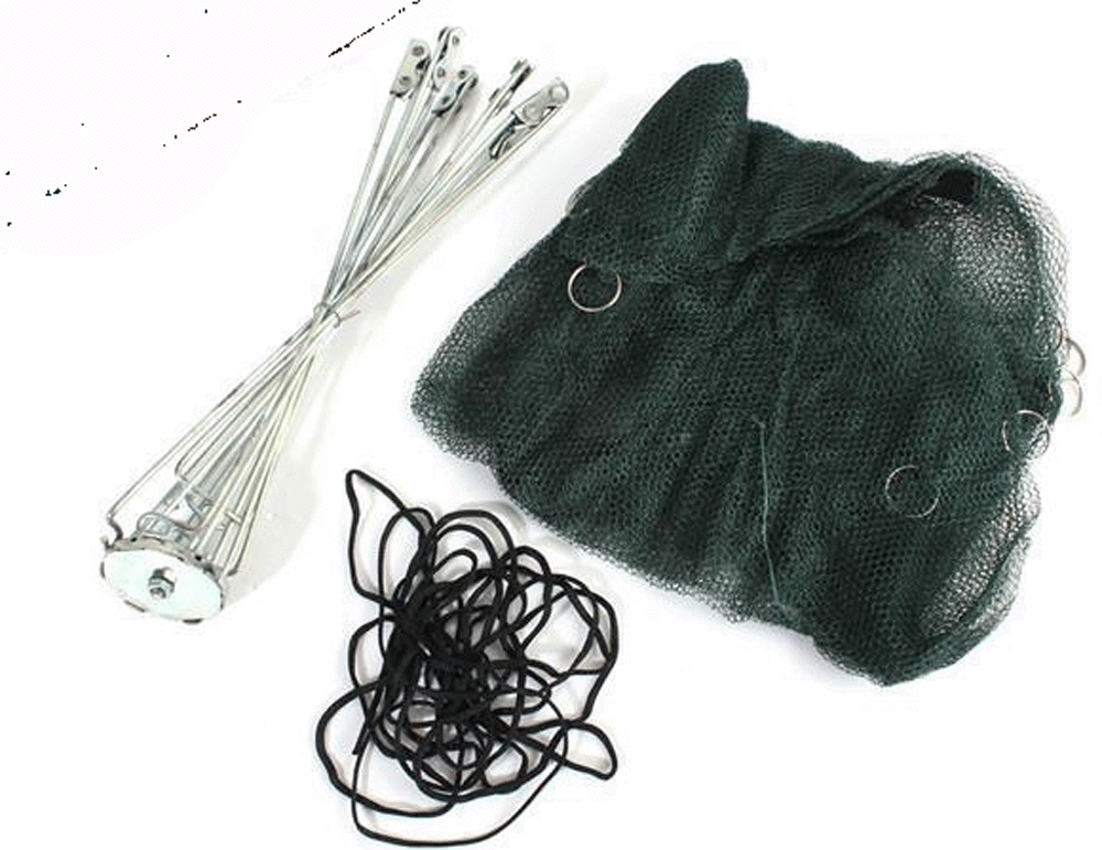 6 Hole Fish & Bait Trap