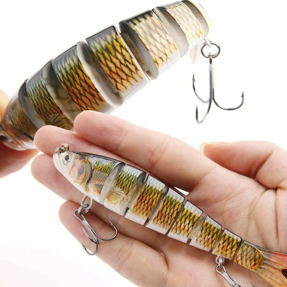 5 Pack of EightsliderX™ Swimbait Lures