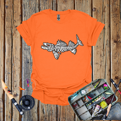 "Reel" Fishbone T-Shirt for Anglers