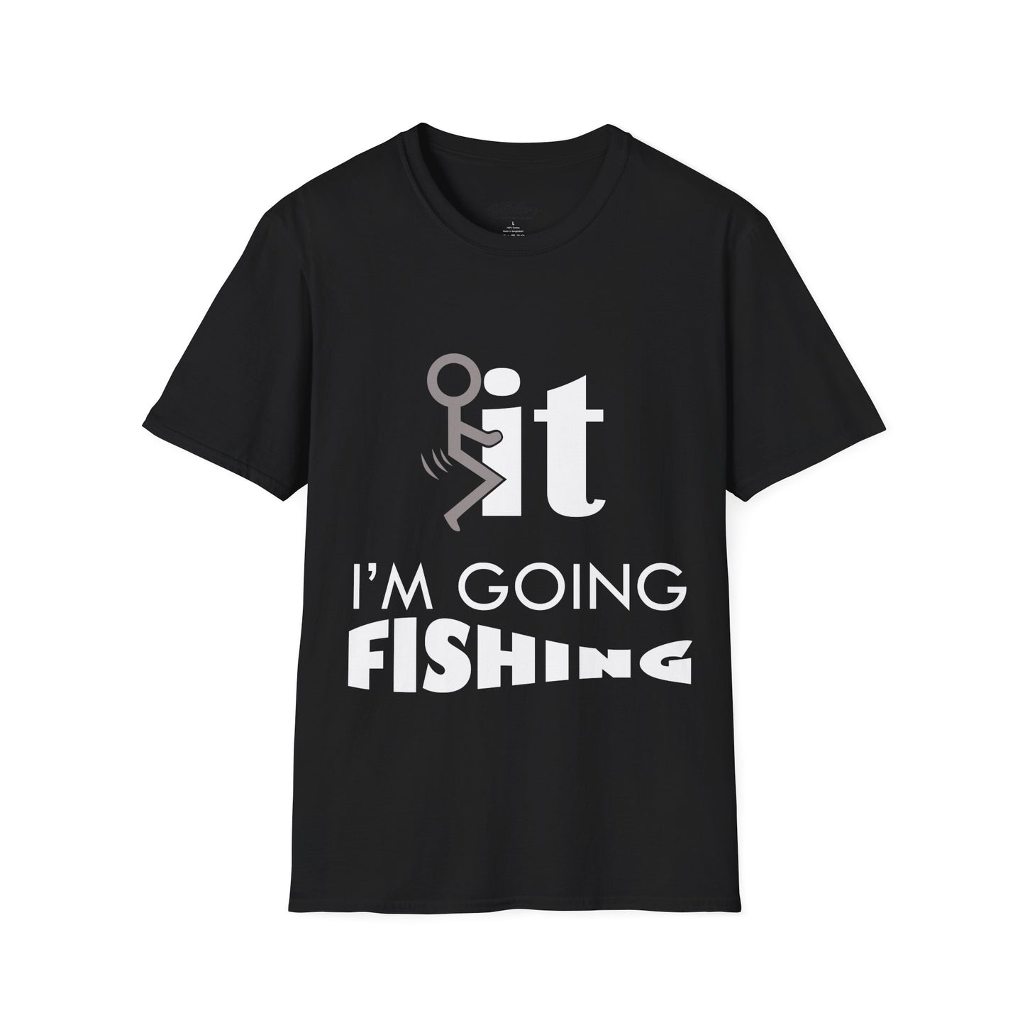 "Screw It" T-Shirt for Anglers