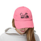 "Size Matters" Distressed Fishing Cap