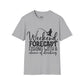 "Weekend Forcast" T-Shirt for Anglers