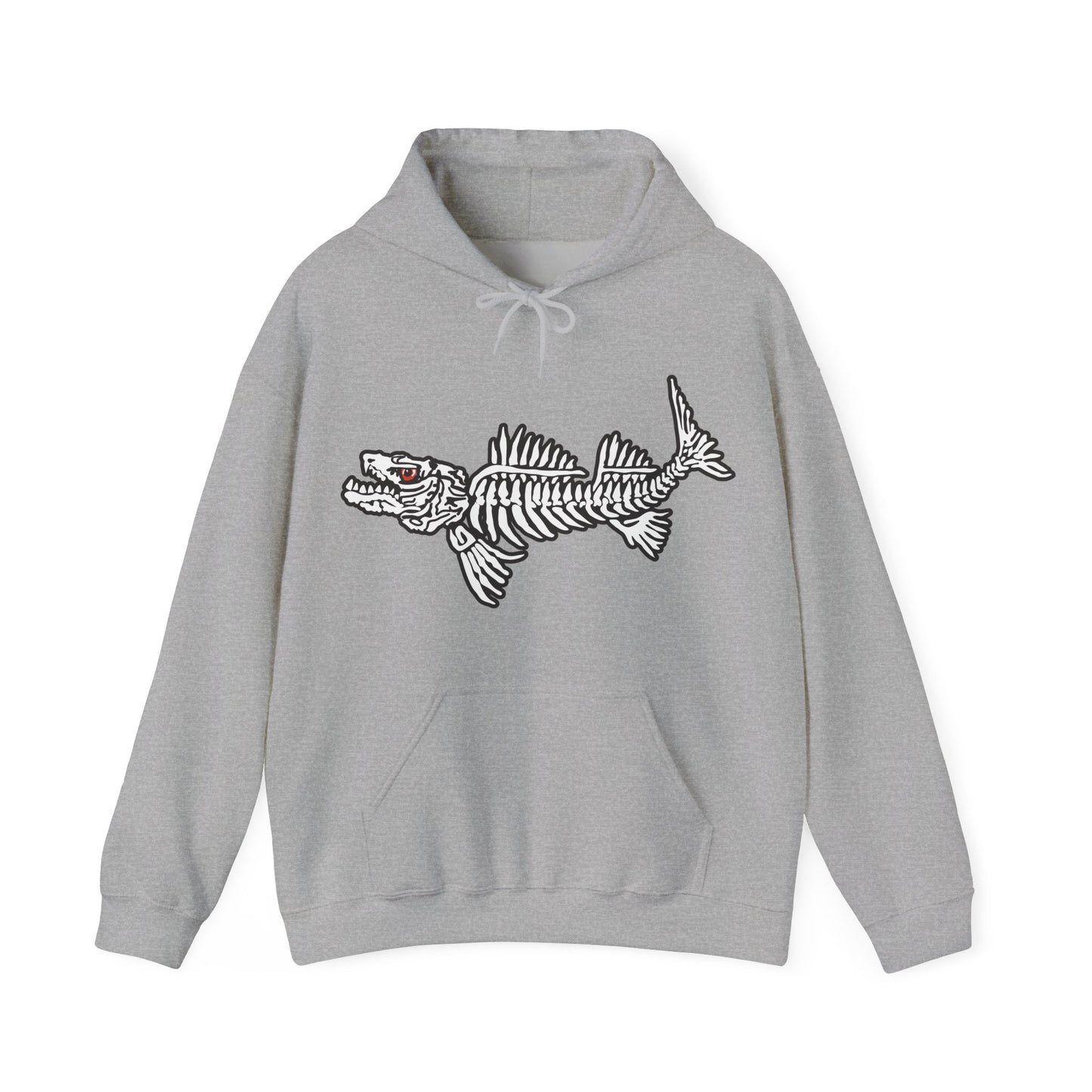 Fishbone Unisex Heavy Blend™ Hooded Sweatshirt