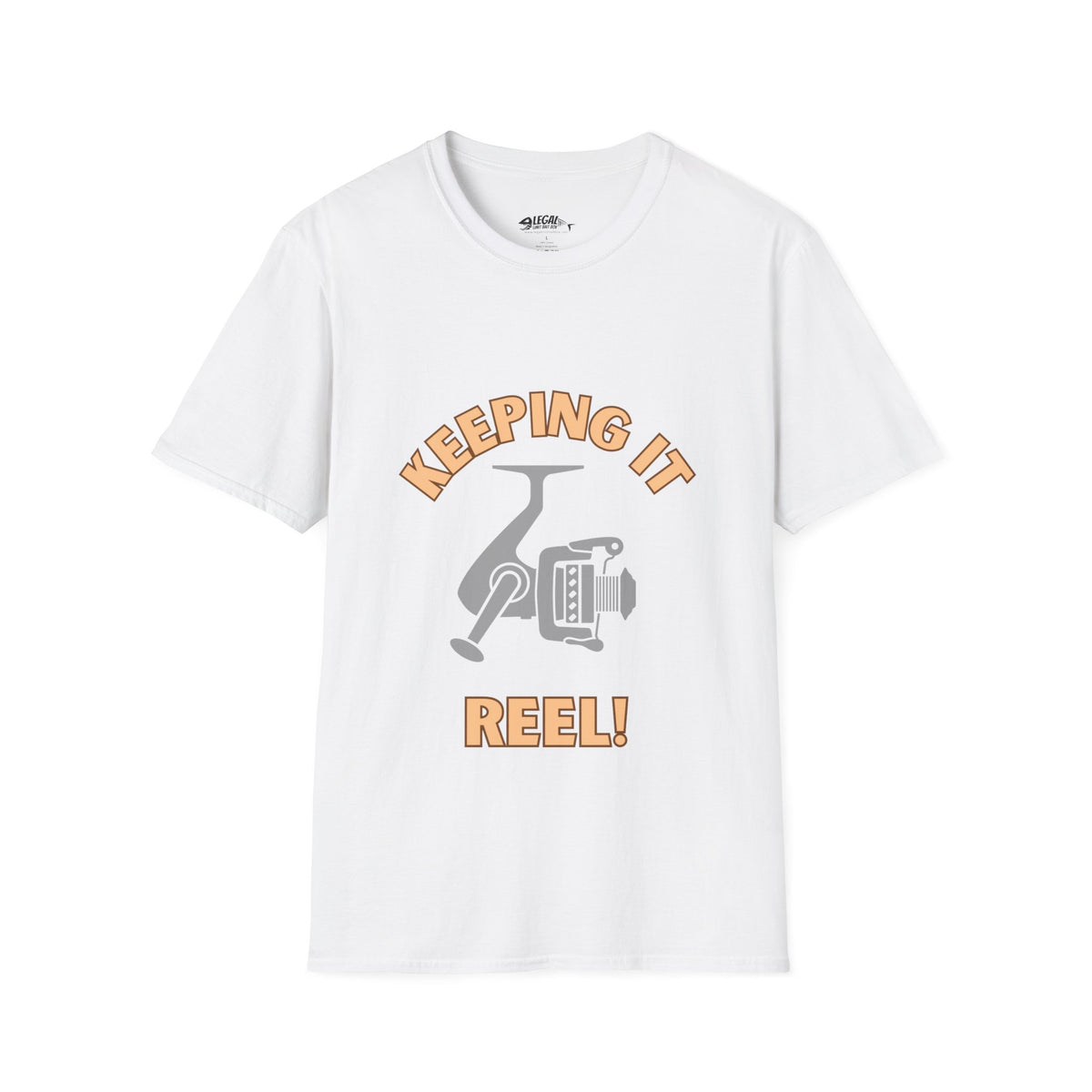 "Keeping it Reel" T-Shirt for Anglers