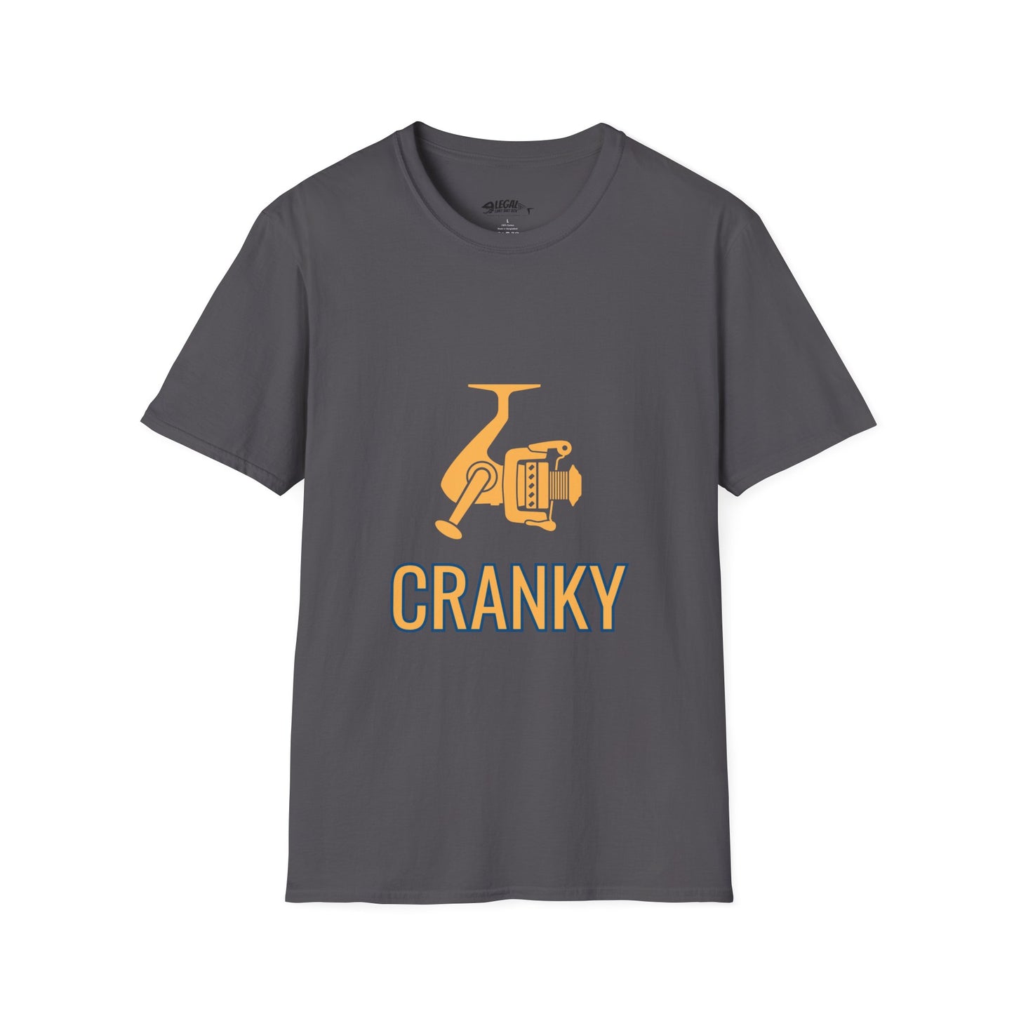 "Cranky" T-Shirt for Anglers