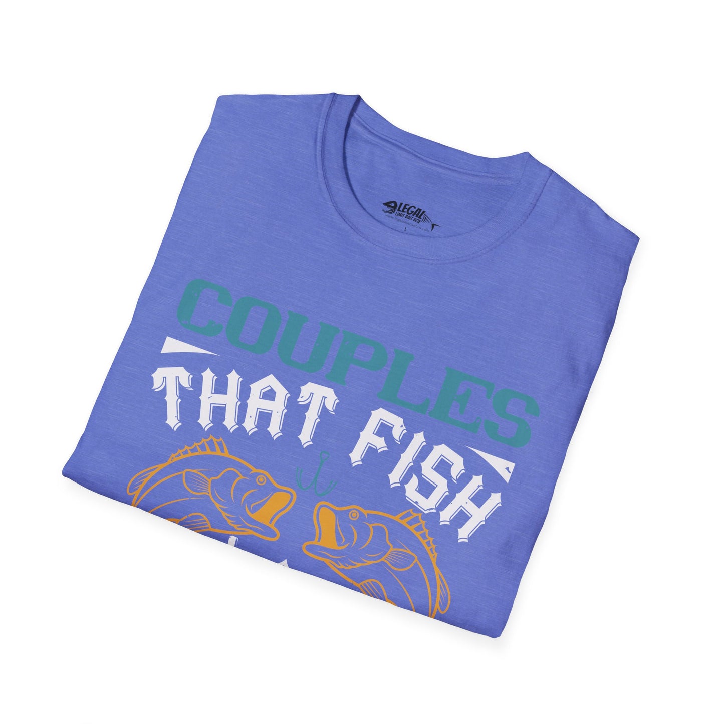 Couples that Fish Together T-Shirt