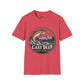 "Cast Deep Fly Fishing" T-Shirt for Anglers
