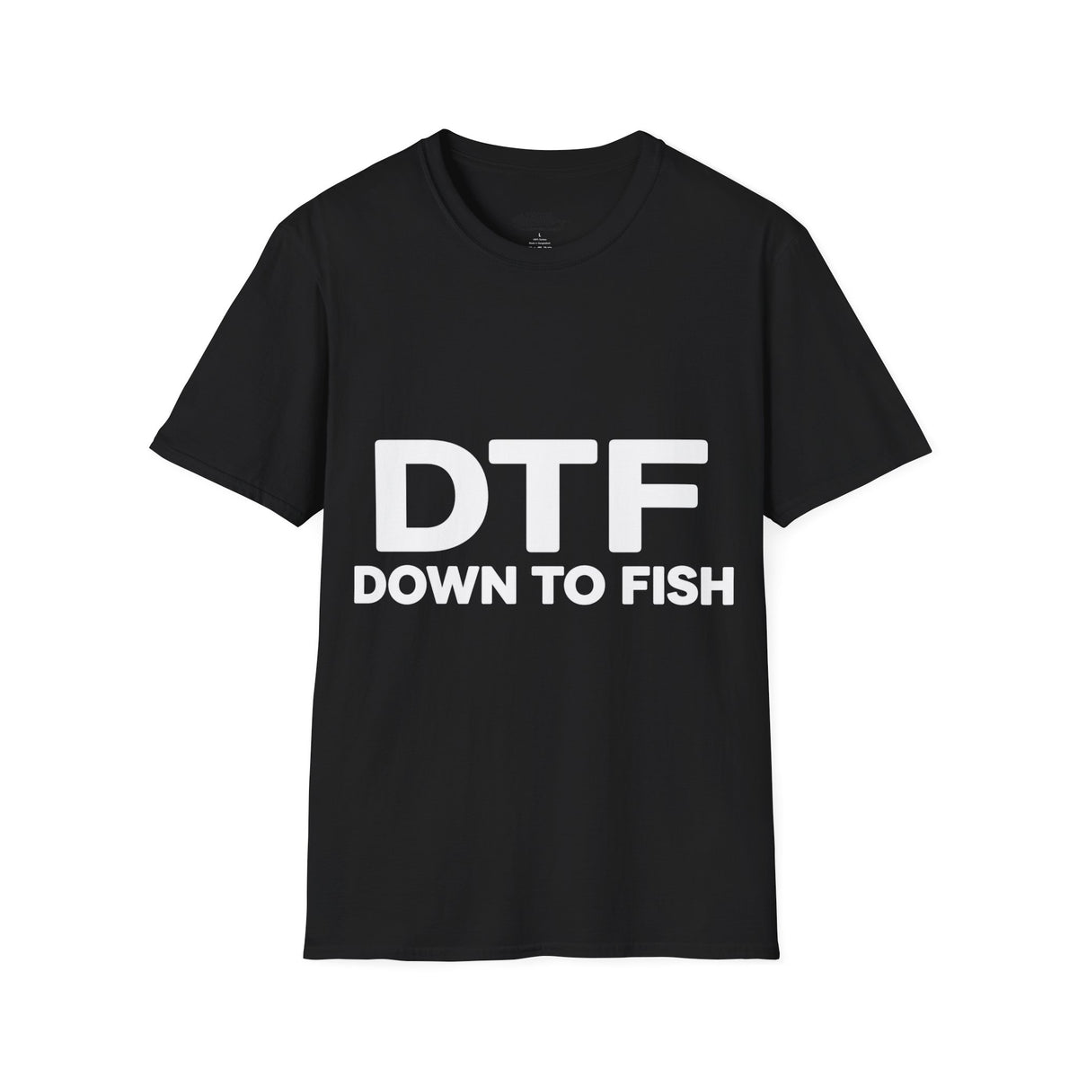 "Down to Fish" T-Shirt for Anglers