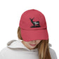 "Gone Hunting" Distressed Baseball Cap