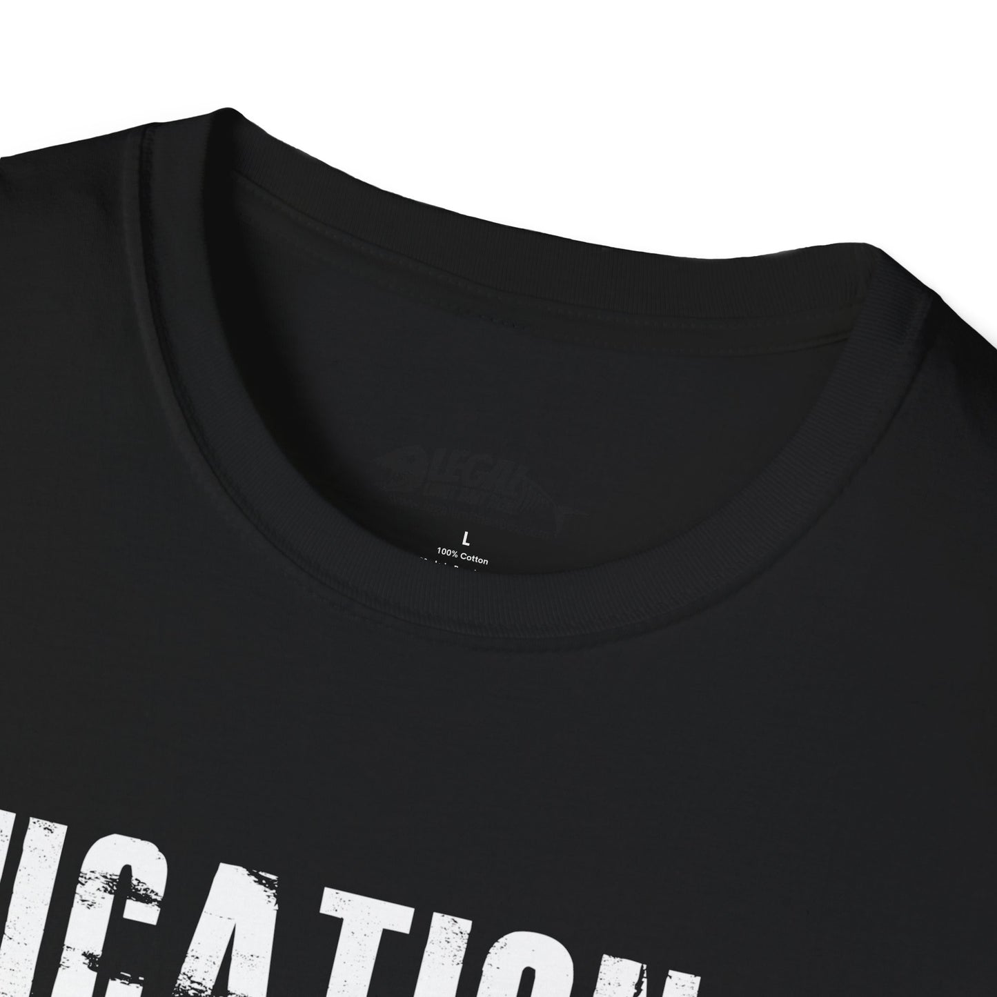 "Education is Important" T-Shirt for Anglers