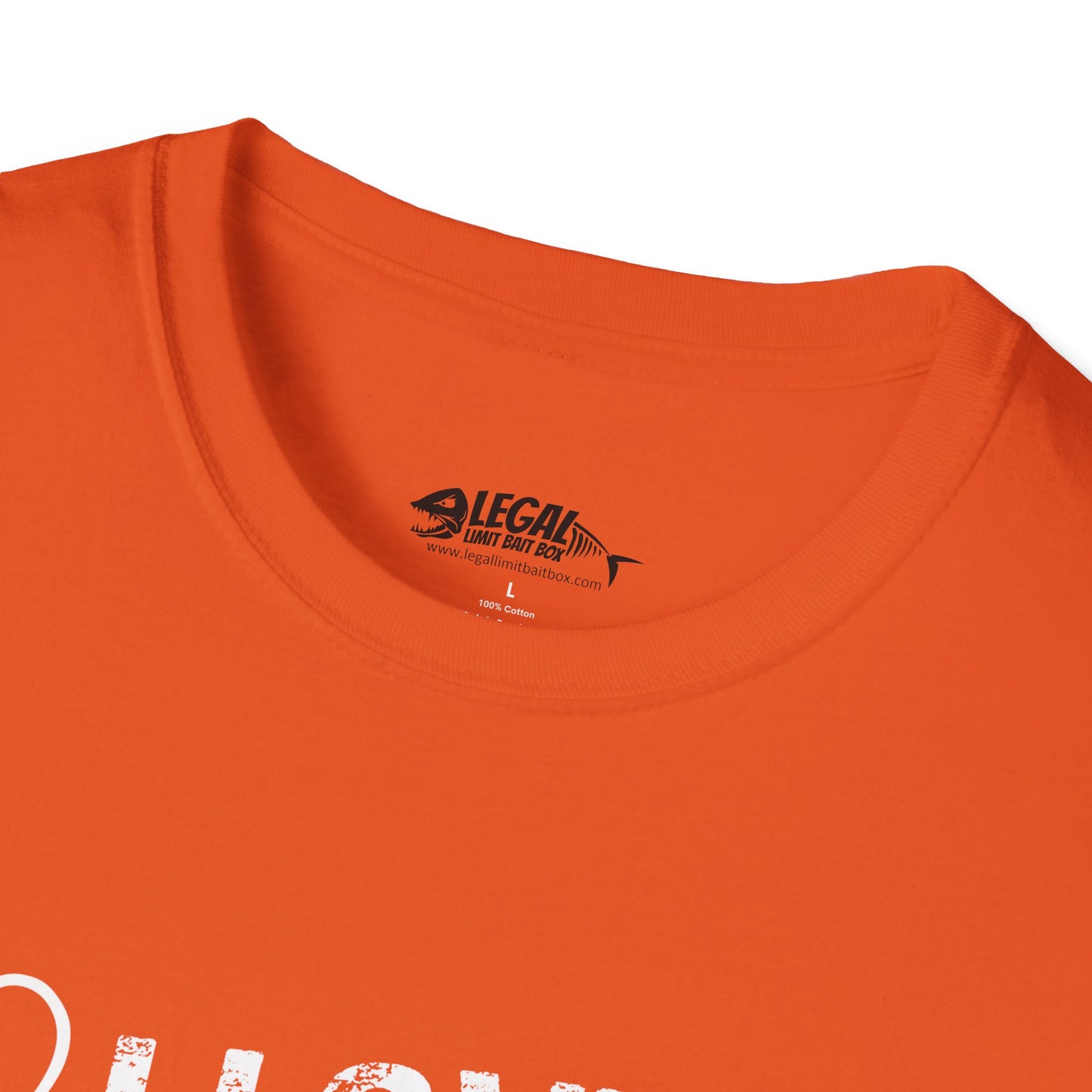 "Love a Large Mouth" T-Shirt for Anglers