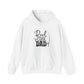 "Reel Cool Dad" Unisex Heavy Blend™ Hooded Sweatshirt