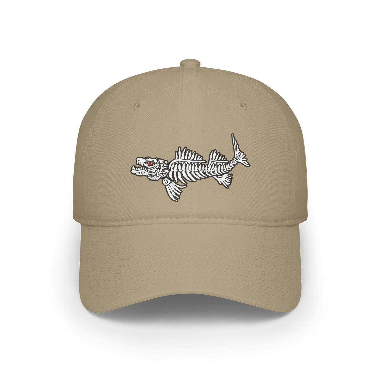 Reel Fishbone Low Profile Baseball Cap