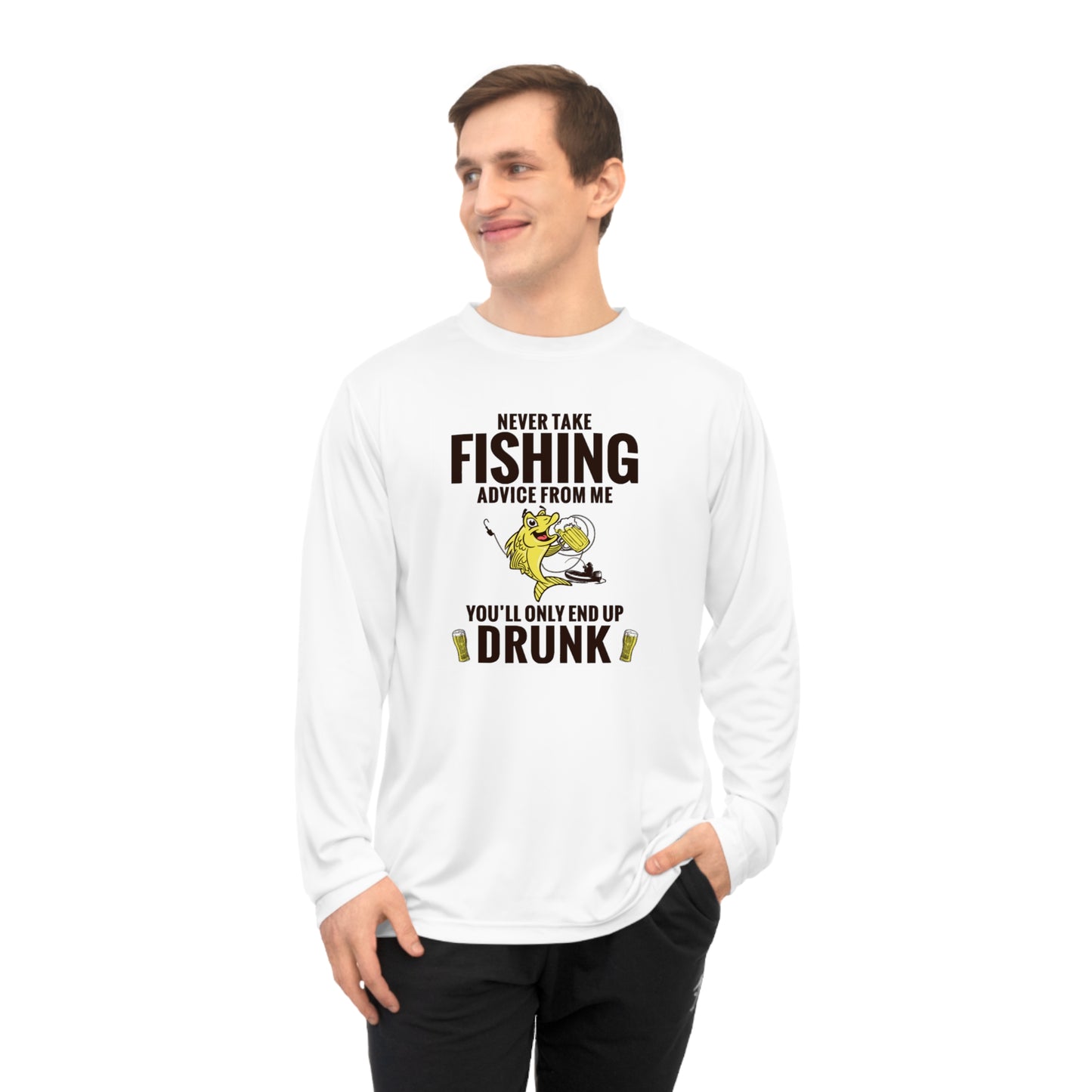 Fishing Advice Performance Fishing Shirt