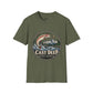 "Cast Deep Fly Fishing" T-Shirt for Anglers