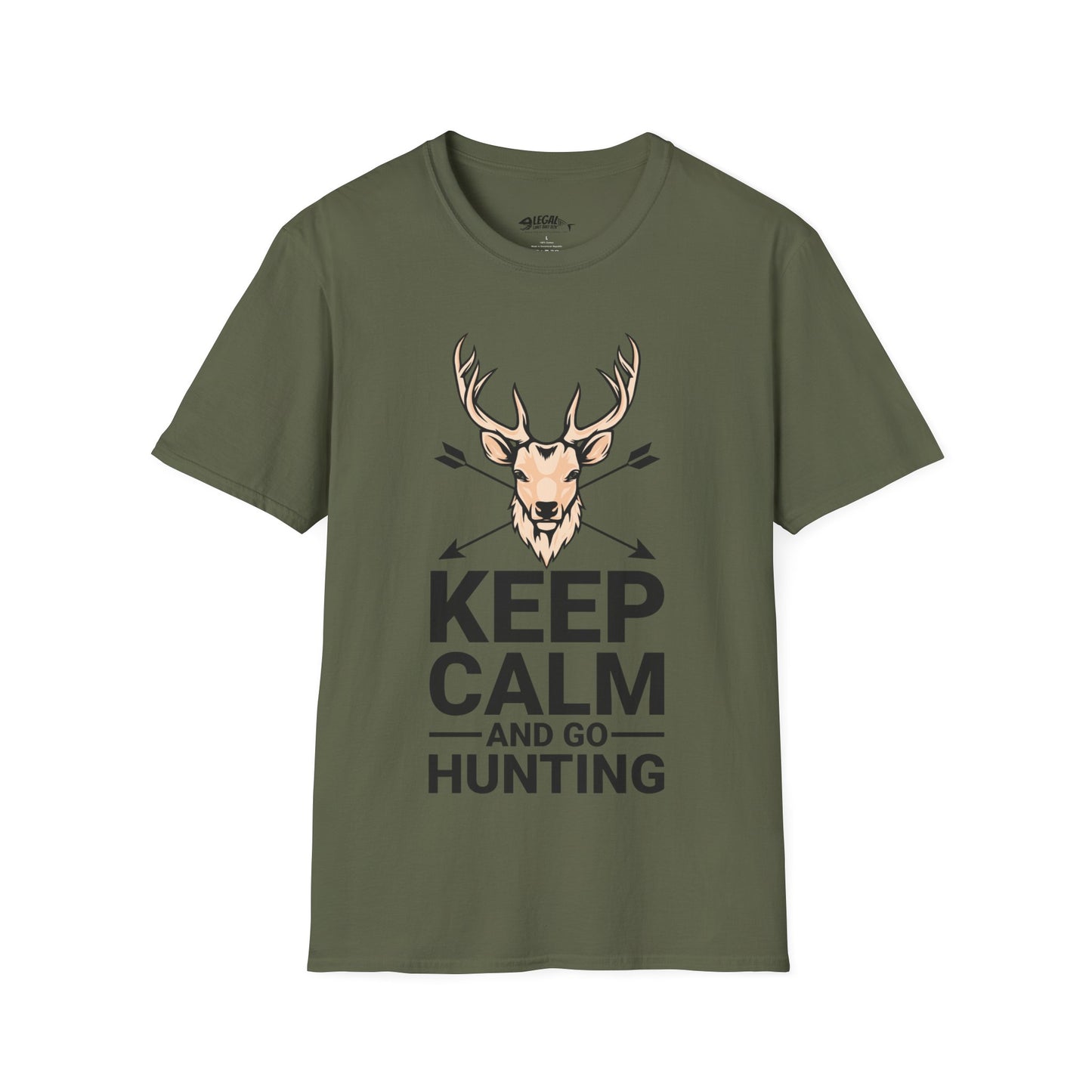 Keep Calm and Go Hunting T-Shirt