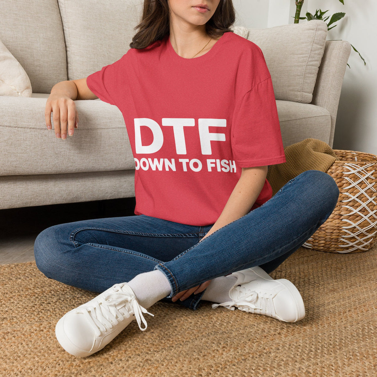 "Down to Fish" T-Shirt for Anglers