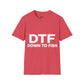 "Down to Fish" T-Shirt for Anglers