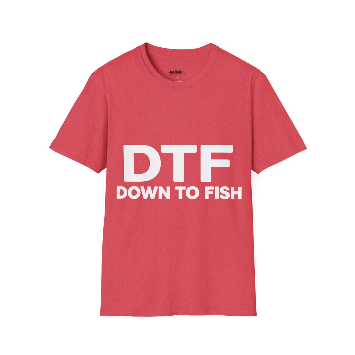 "Down to Fish" T-Shirt for Anglers