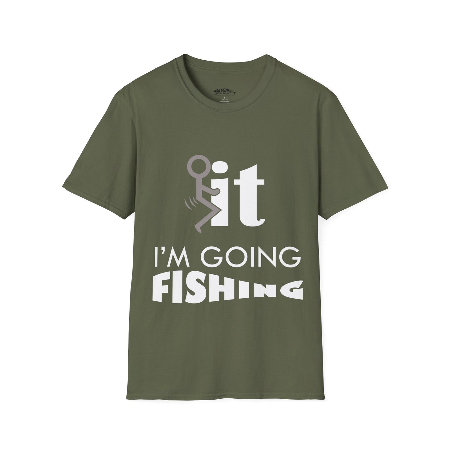"Screw It" T-Shirt for Anglers