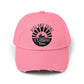 "Fishing Time" Distressed Fishing Cap