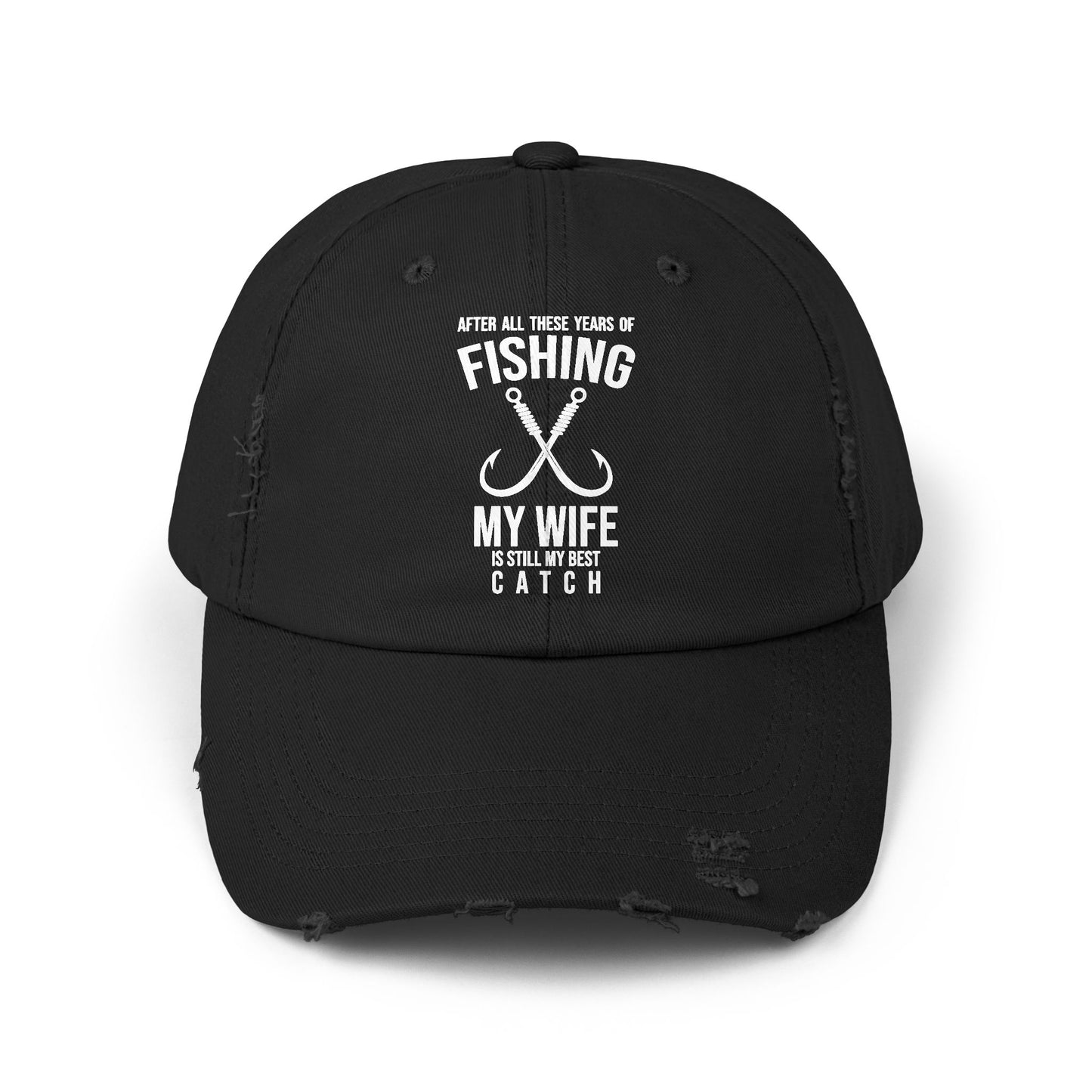 Wife is My Best Catch Fishing Cap