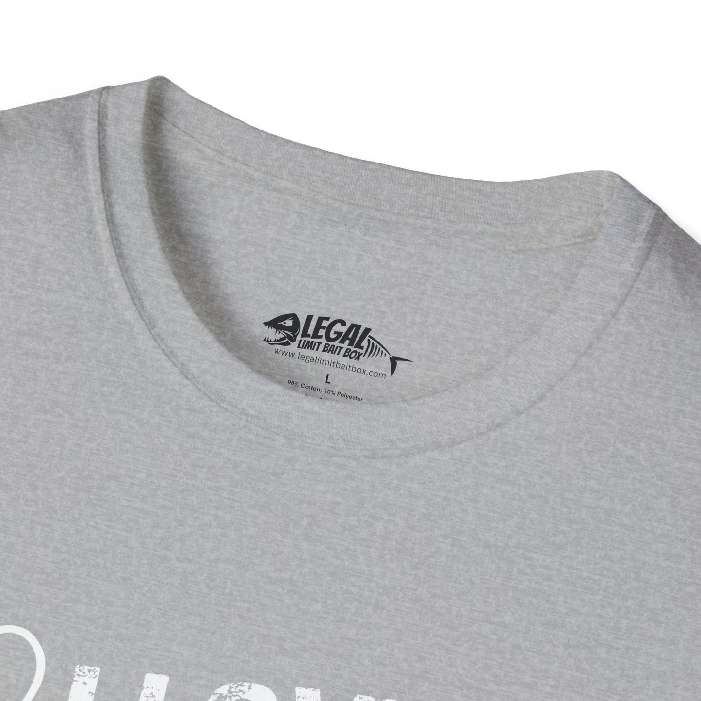 "Love a Large Mouth" T-Shirt for Anglers