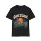 "Gone Fishing - Dont Wait Up" T-Shirt for Anglers