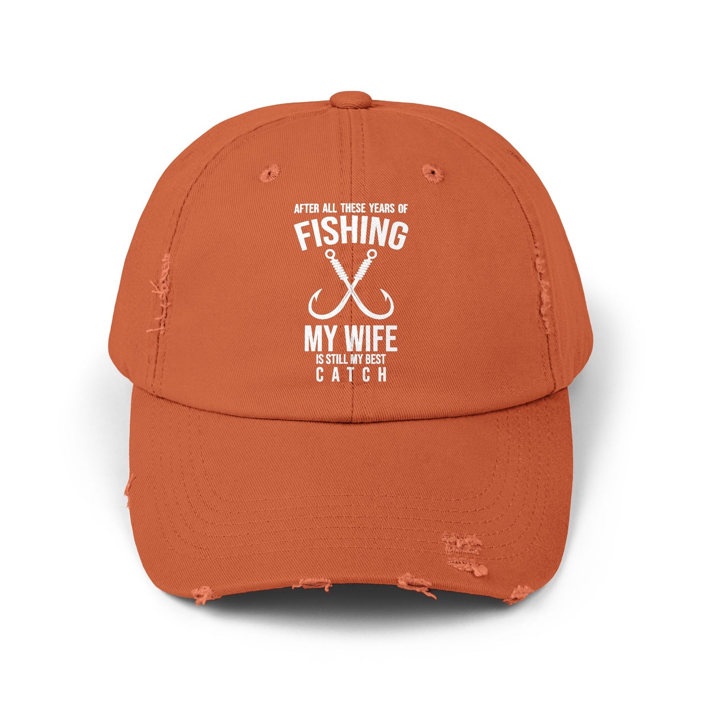 Wife is My Best Catch Fishing Cap