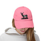 "Gone Hunting" Distressed Baseball Cap