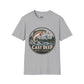 "Cast Deep Fly Fishing" T-Shirt for Anglers
