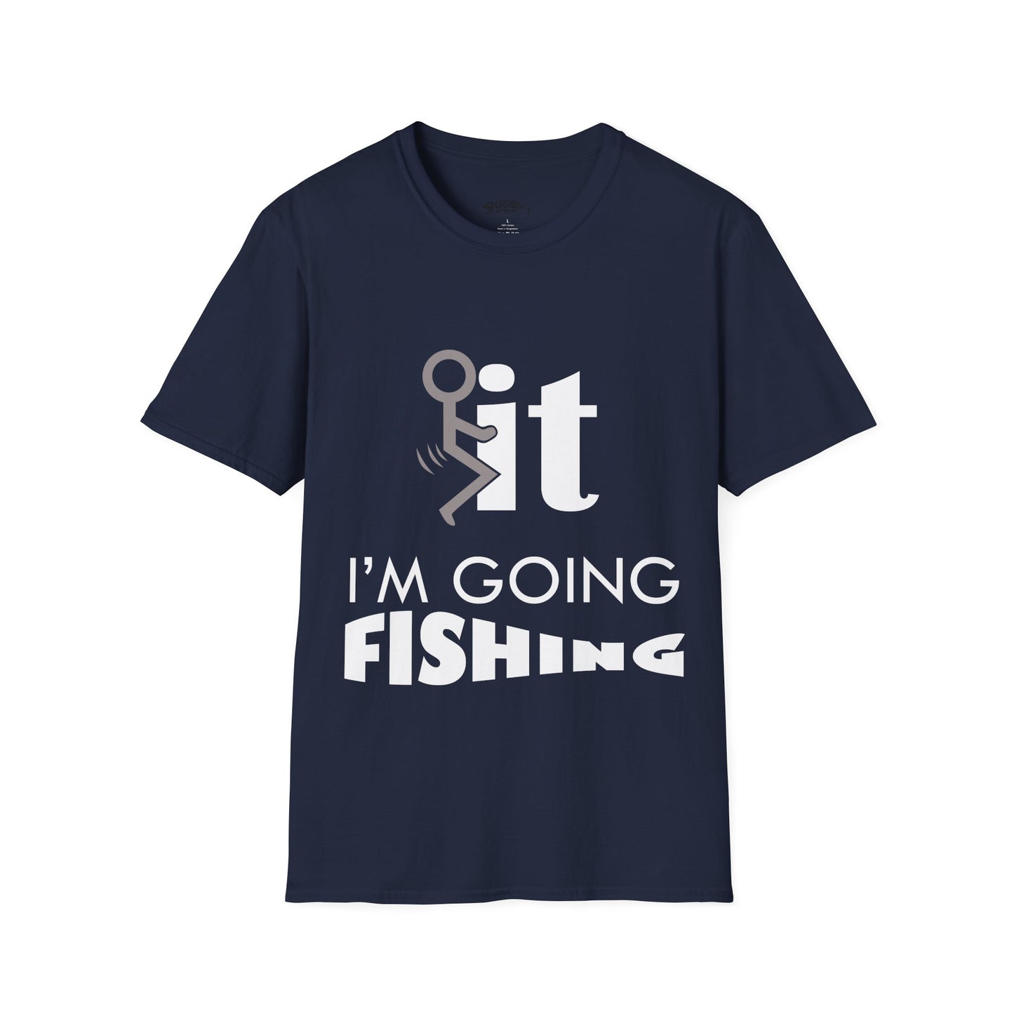 "Screw It" T-Shirt for Anglers