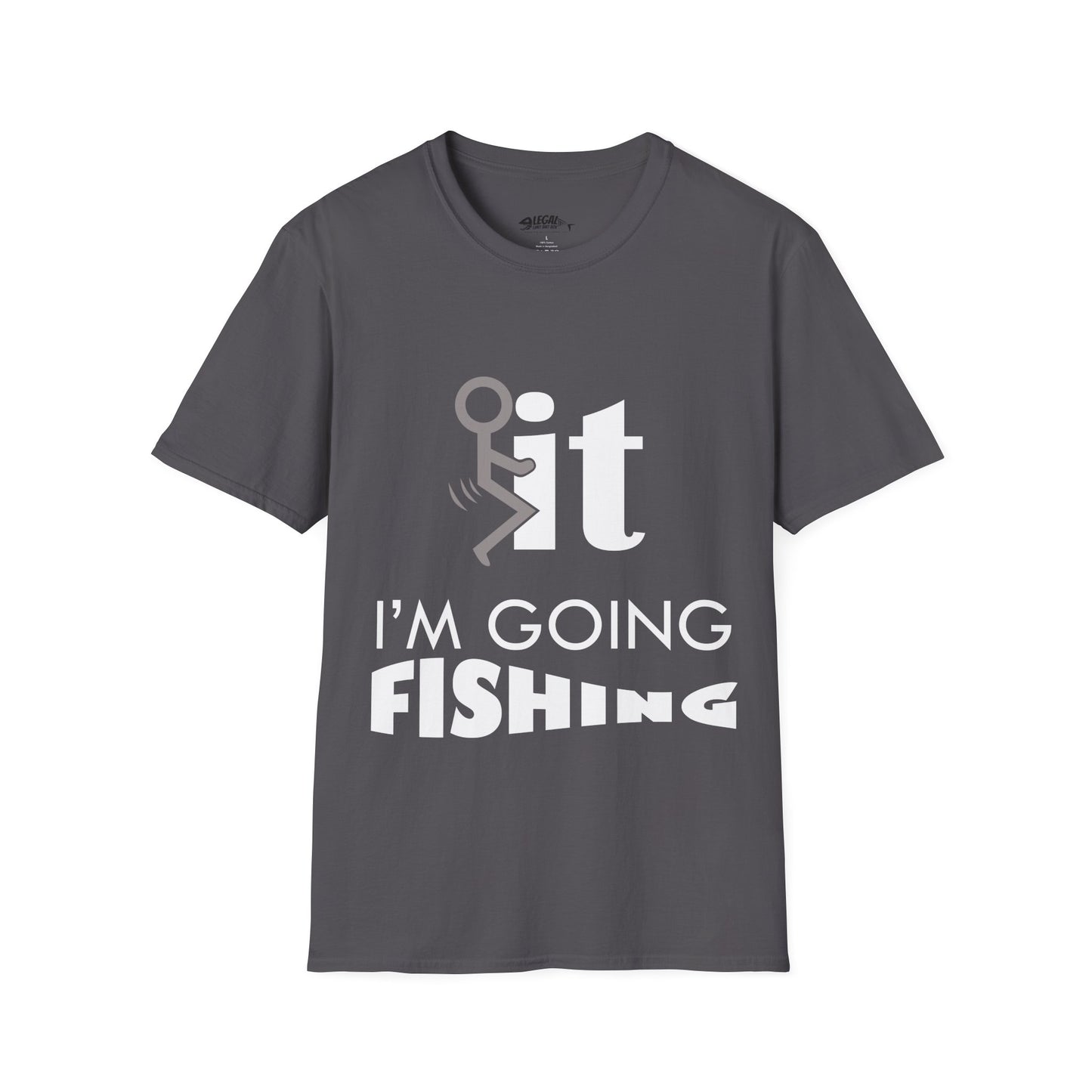 "Screw It" T-Shirt for Anglers