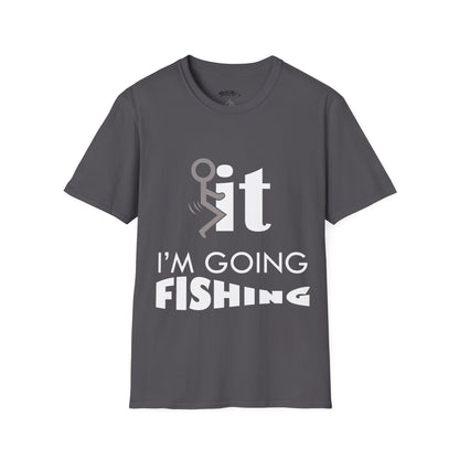 "Screw It" T-Shirt for Anglers