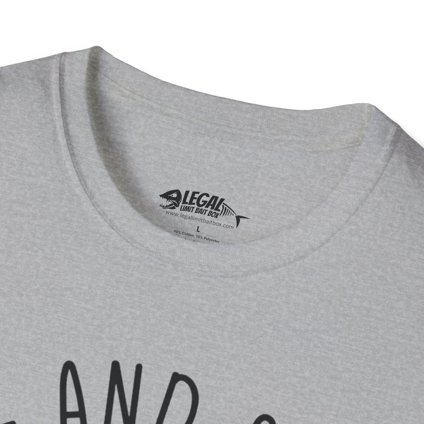 "Rise & Shine" T-Shirt for Anglers