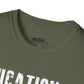 "Education is Important" T-Shirt for Anglers