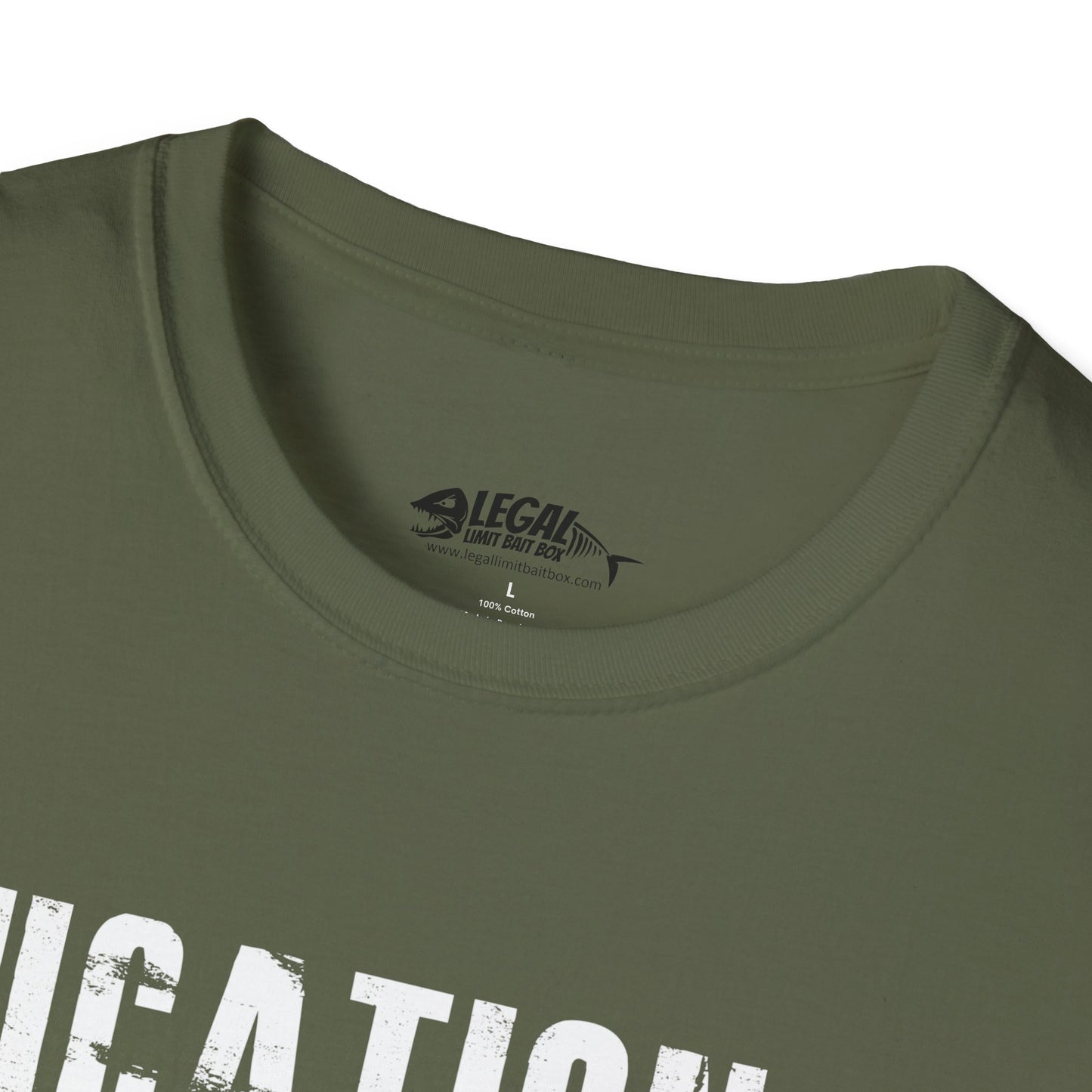 "Education is Important" T-Shirt for Anglers
