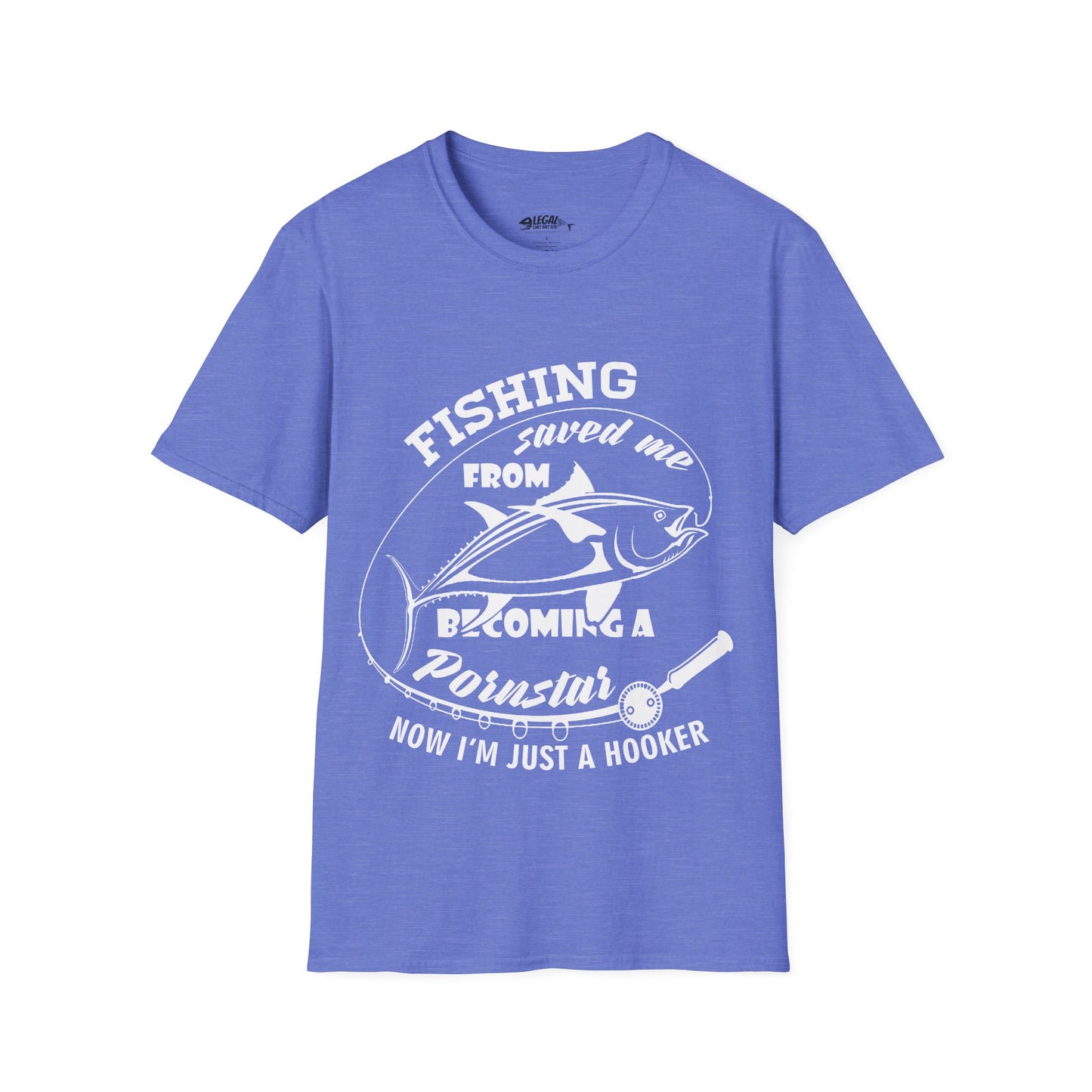 "Now I am Just a Hooker" T-Shirt for Anglers