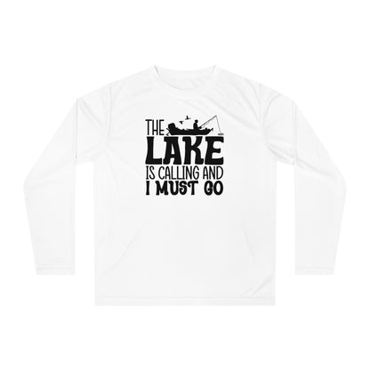 The Lake is Calling Performance Fishing Shirt