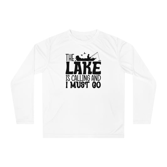 The Lake is Calling Performance Fishing Shirt