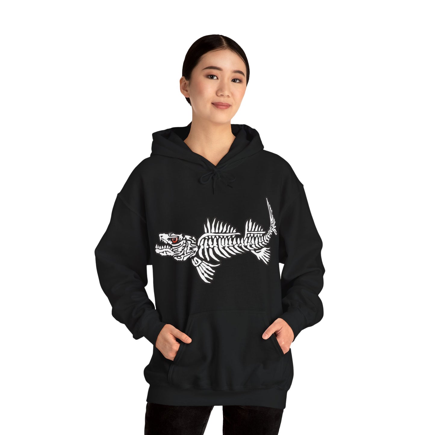 Fishbone Unisex Heavy Blend™ Hooded Sweatshirt