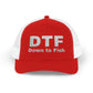 DTF - "Down to Fish" Snapback Trucker Cap
