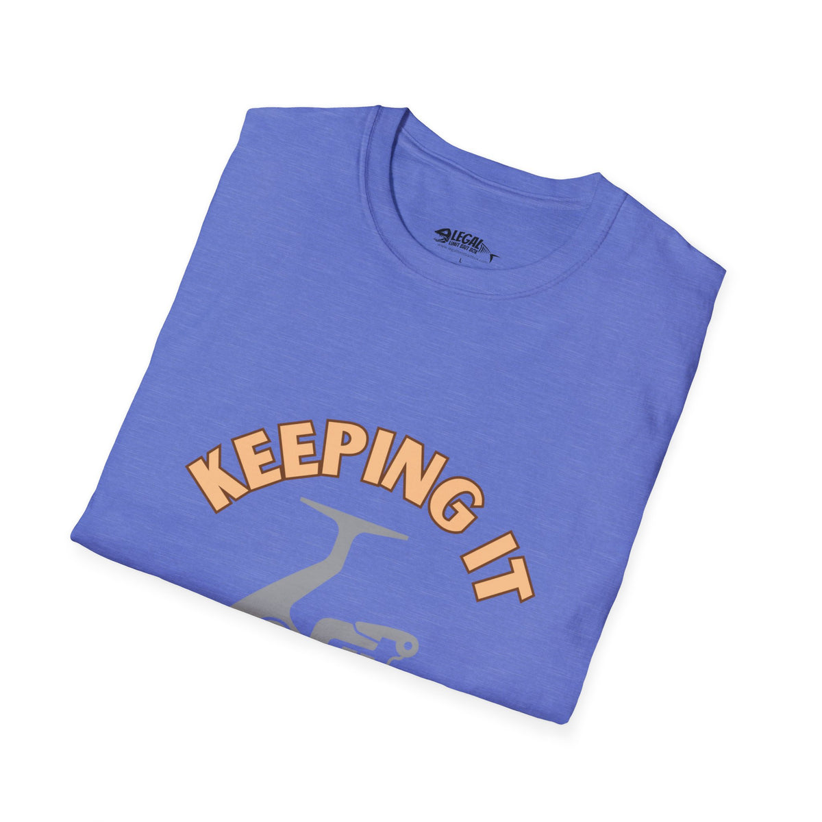 "Keeping it Reel" T-Shirt for Anglers
